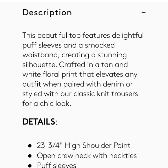 Liverpool Open Crew Neck Raglan Top L nwt - Picture 10 of 11